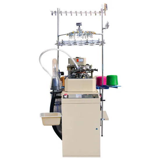 3.75인치 일반 및 테리 양말 기계