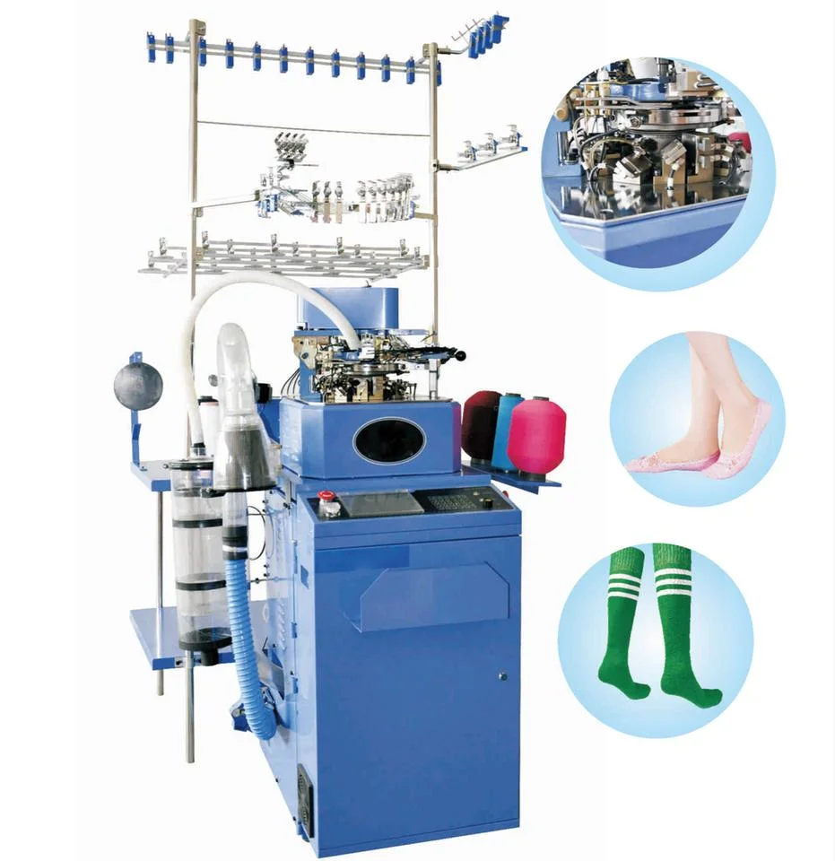 Industrial Plain & Terry Sock Making Machine