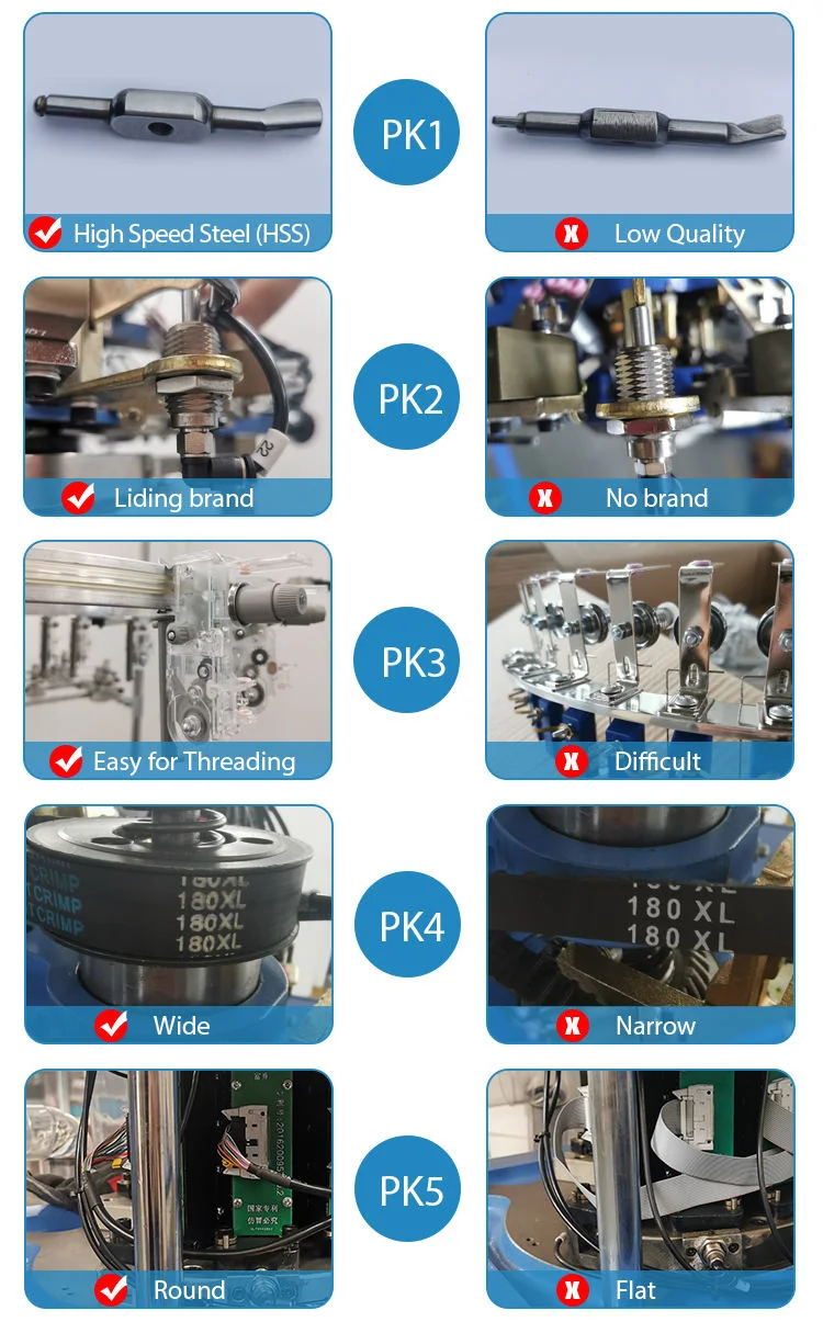 Computerized Automatic Invisible Sock Knitting Machines Machinery for Making Plain Socks