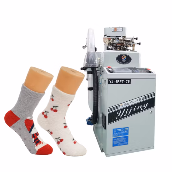 고속 자동 양말 기계 일반 및 테리 양말 편직기