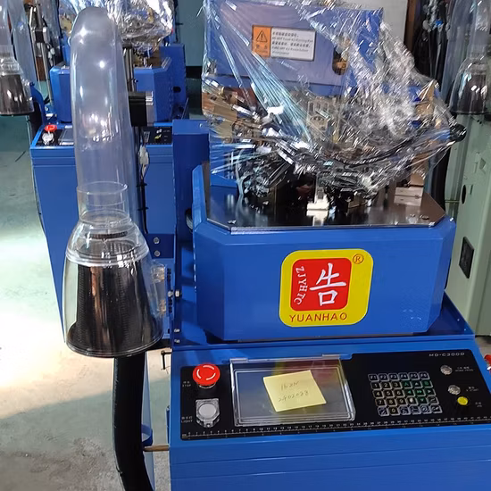 단일 실린더를 갖춘 고품질 양말 편직기