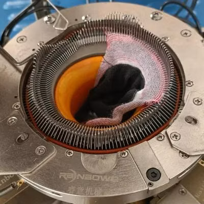 공장 직접 판매 전산화된 3D 일반 보이지 않는 양말 제작 기계